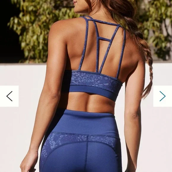 Anthropologie Daily Practice Women's Sofia High-Waisted Leggings Size XS Blue - Picture 10 of 16